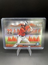 2024 Bowman Samuel Basallo Scouts' Top 100 Chrome #BTP-32 Orioles