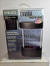 HOMEDICS ENVIRASCAPE PEACEFUL RAIN COLOR CHAN...