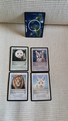 Life TCG Mammals Promo 103 108 109 113/100. 1 Ed 