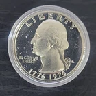 1976 S Cam Washington Bicentennial Quarter Proof
