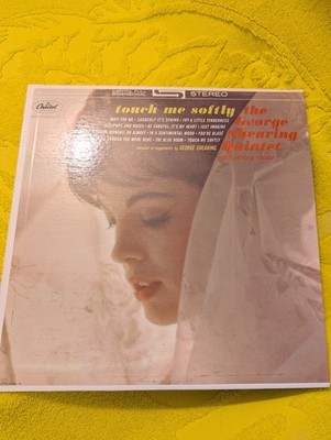 The George Shearing Quintet w/ String Choir Touch Me Softly Vinyl LP 12'' 33 RPM