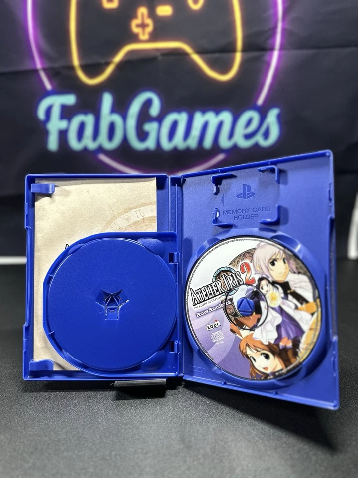 ATELIER IRIS 2 - THE AZOTH OF DESTINY-RARE PLAYSTATION 2 VIDEO VGC - Image 4 of 4