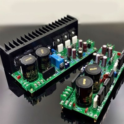 Hi-End Audio Power Amplifier Board OPA445BM Operational Amplifier 120W Output #p