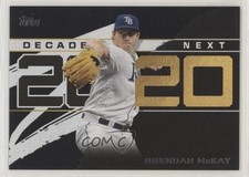 2020 Topps Decades Next Black 159/299 Brendan McKay #DN-26 02v3