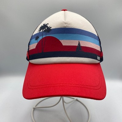 Roxy Beach Vacation Foam Snapback Hat Cap