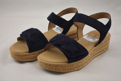 Gabor women's sandal platform sandals-sandal gray New size 37 best fitting