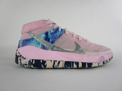 Nike Men's KD 13 DC0011-600 Aunt Pearl Basketball Pink Shoes Sneakers Size 10