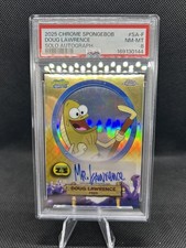 Topps Chrome SpongeBob SquarePants Doug Lawre...