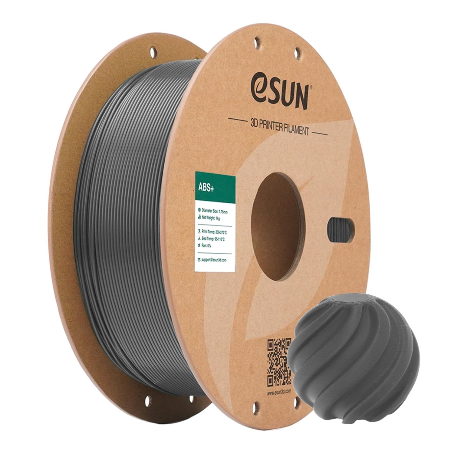ABS Filament 1.75mm Silber 1kg 3D-Drucker filament Kunststoff
