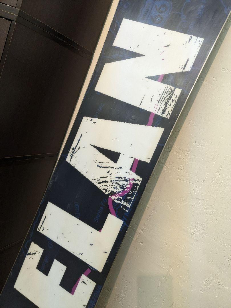 高級！3点セット ELAN 152/ SALOMON 27.5 /FLUX M