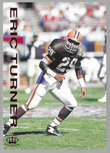 1995 Pacific Gridiron Eric Turner #61 card