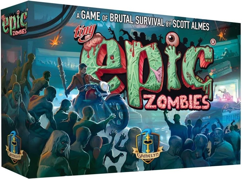 Tiny Epic Zombies - BRAND NEW AND SEALED - FREE SHIPPING - FAST DISPATCH