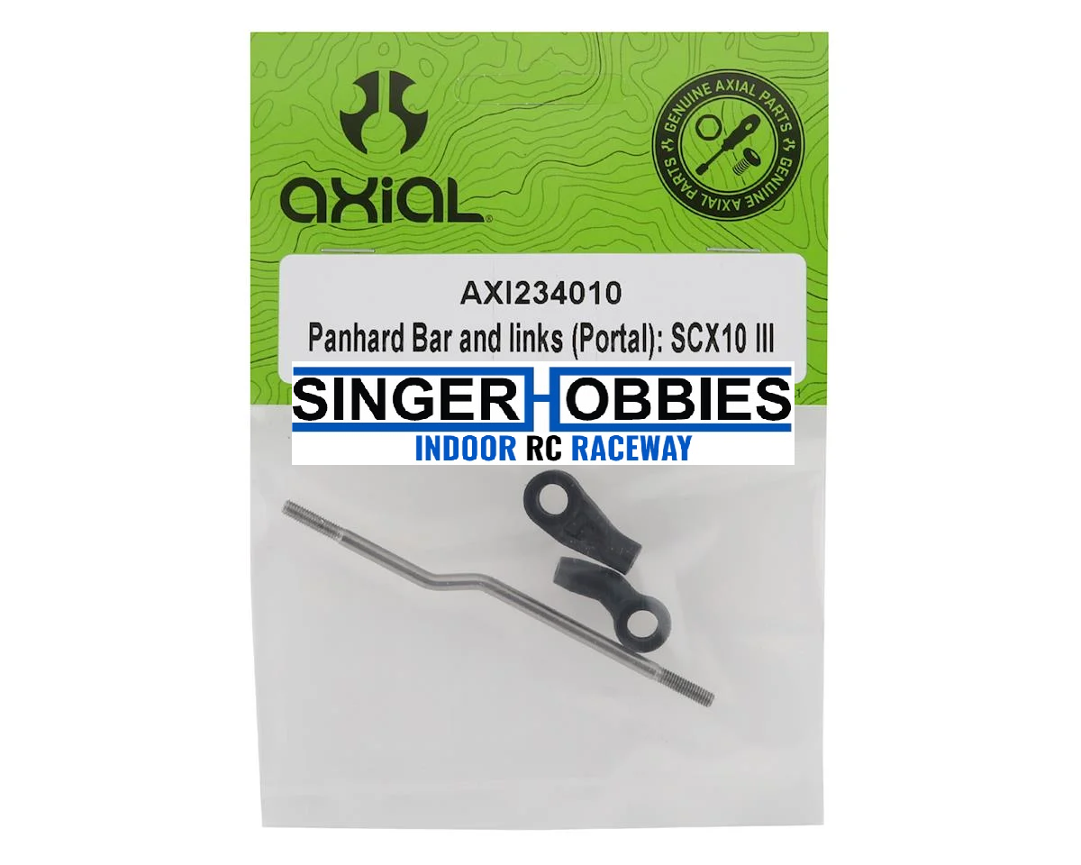 Axial AXI234010 SCX10 III AR45P Panhard Bar & Rod Ends | eBay
