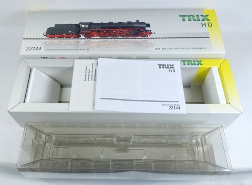 TRIX 22144 LEERKARTON Dampflok BR 03 2202-4 DRG DIGITAL H0 OVP HO Leerverpackung | Zustand: Gebraucht
