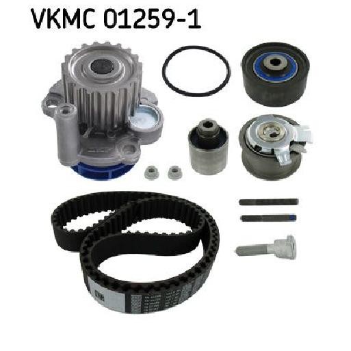 Wasserpumpe + Zahnriemensatz FüR VW Touran 1T 2.0 03 Bis 10 SKF Teil-image