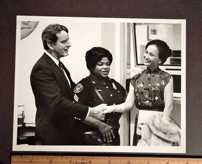 1981 The Misadventures Of Sheriff Lobo Nell Carter NBC Tv 7'' x 9'' Press Photo 