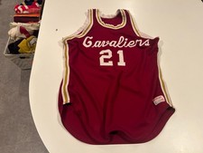 orig. c. 1972 BUTCH BEARD CLEVELAND CAVALIERS salesman sample BASKETBALL JERSEY
