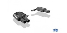 FOX Endschalldämpfer - 2x90 Typ 12 - BMW F06/F12/F13 640i (mit M-Paket)