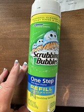 New Scrubbing Bubbles One Step Toilet Bowl Cleaner Refills Sparkling Spring