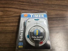 Ingraham Single Setting Plug-In Timer 24 Hour Variable Controller - NOS