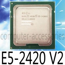 Intel Xeon E5-2420 V2 E5-2420V2 2.20GHz 6Cores 15MB LGA1356 CPU Processor