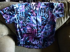 Scrub Floral Top woman