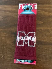 FREAKER USA Game Day Outfitters Beverage Bottle Koozie Mississippi State Bulldog