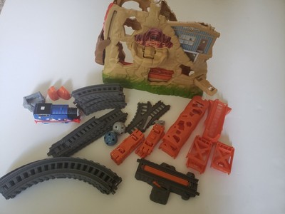 trackmaster volcano drop