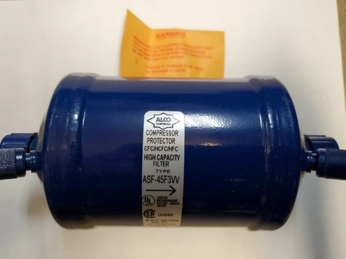 Emerson Suction Line Filter ASF 45 F3-VV PCN:059999 3/8 Inch SAE Flare NEW NOS 