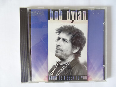 CD - Bob Dylan - Good As I Been To You - Step It Up And Go -  Album 1992