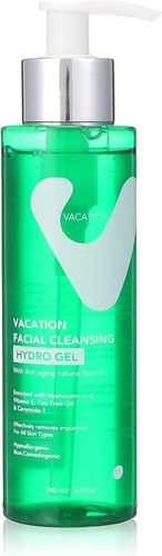 Vacation Facial Cleansing Hydro Gel 200ML White/Green