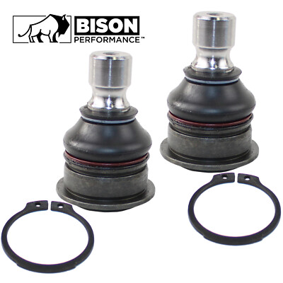 Bison Performance 2pc Set Front Lower Suspension Ball Joints For Murano Quest
