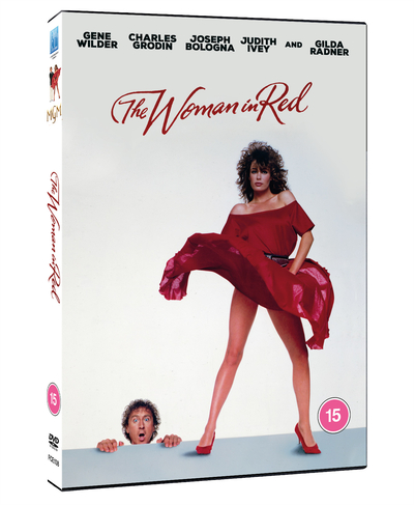 The Woman in Red (DVD) Joseph Bologna Gene Wilder Charles Grodin Kelly LeBrock