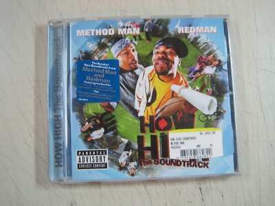 } CD - How high - The Soundtrack - Method man & Redman