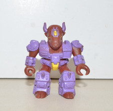 Vintage BATTLE BEASTS BLOODTHIRSTY BISON Action Figure #25 Hasbro 1986 Takara