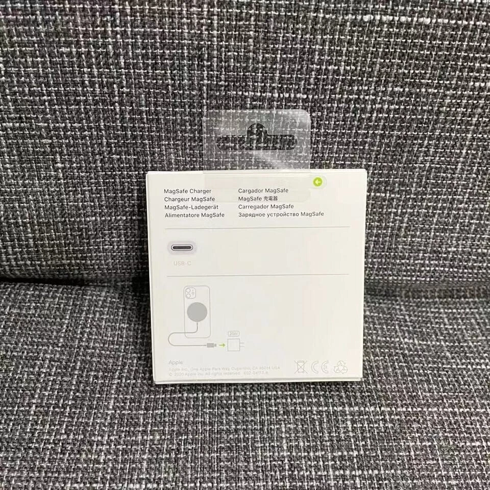 Original Wireless Fast Charger For Apple MagSafe iPhone 15 14 13 12 11 10 ProMax - Image 2 of 4