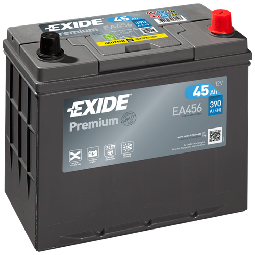 Аккумулятор exide premium ea456 Аккумулятор exide premium ea456