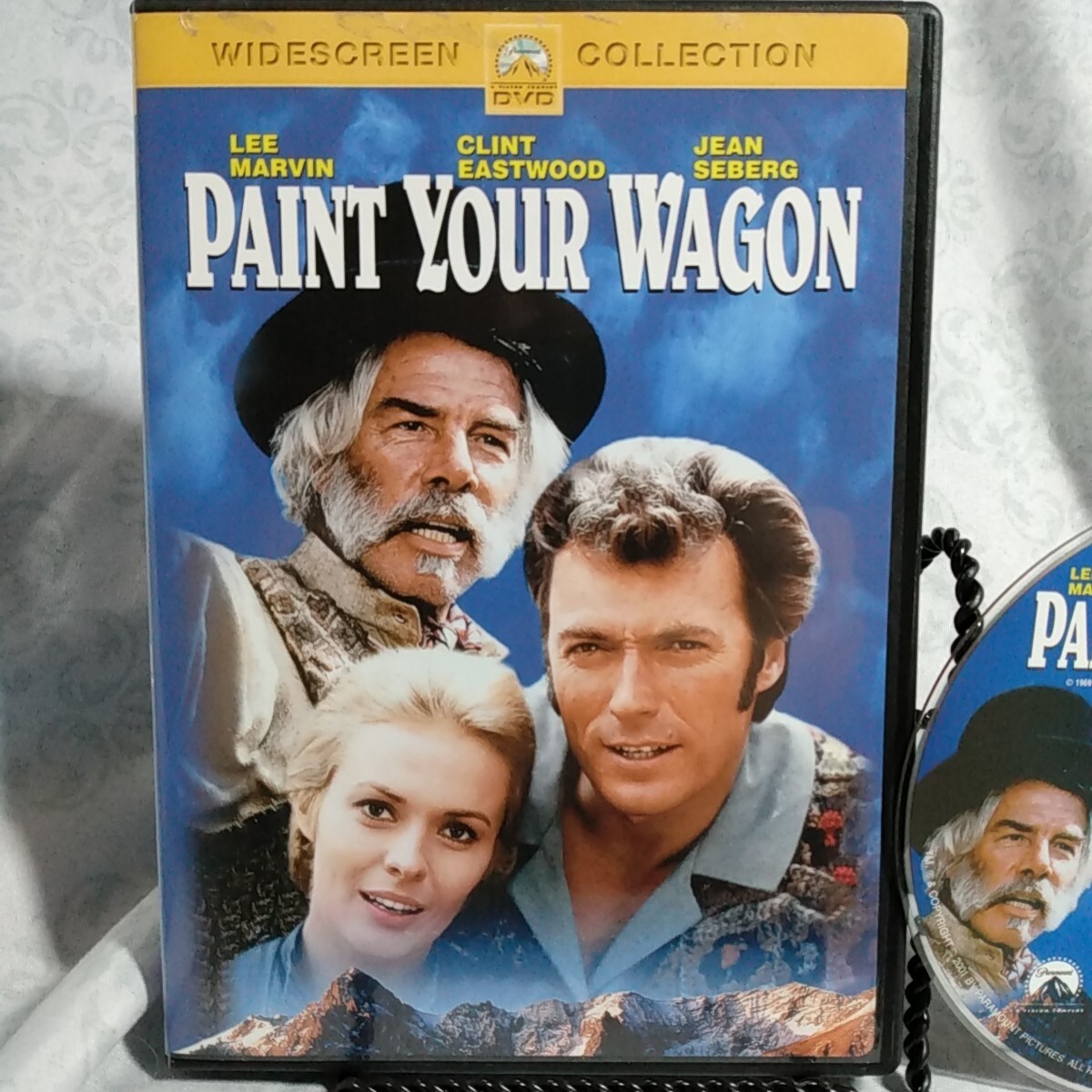 Paint Your Wagon 1969 DVD 2001 Paramount Widescreen Collection Clint