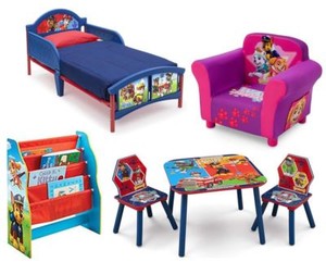 child's chair bed