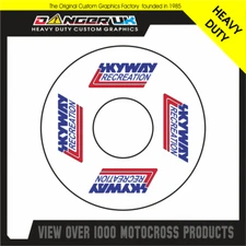 BMX THUMB SAVER DONUT SKYWAY RECREATION WHITE