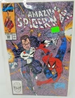 AMAZING SPIDER-MAN #330 1990 Marvel 9.2 Erik Larsen Cover Art Punisher