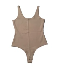Shinestar Womens Nude Bodysuit size Medium