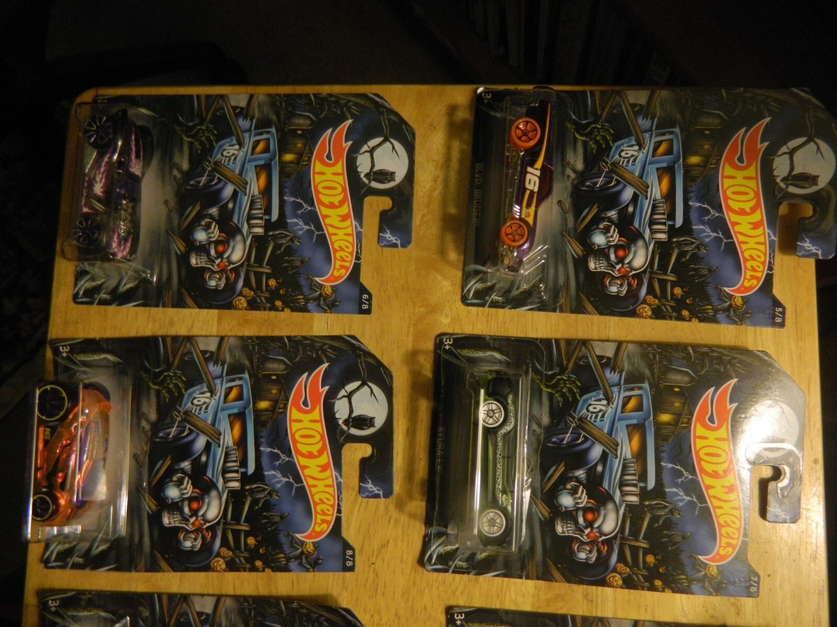 2016 Hot Wheels Happy Halloween Set all 8 cars | eBay