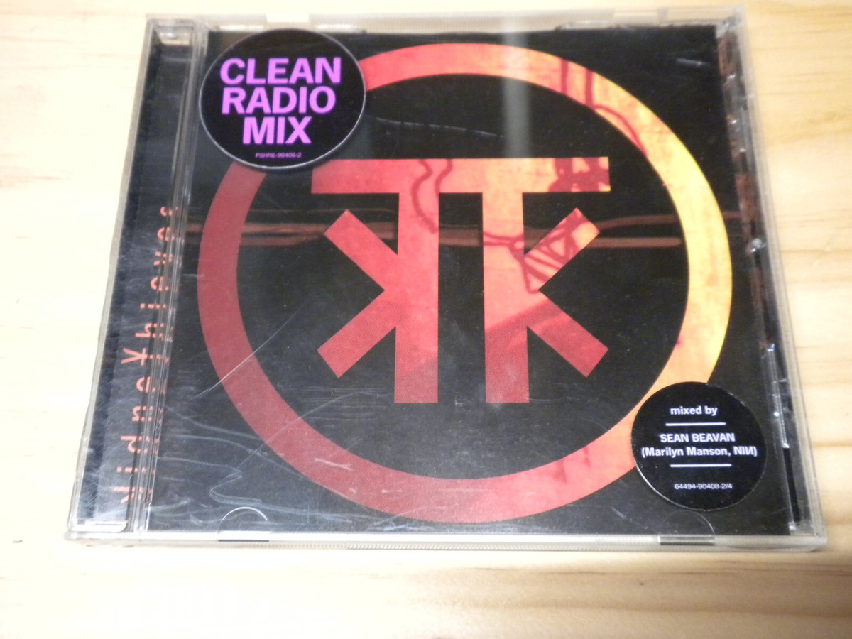 Kidney Thieves S + M (A Love Song) RADIO EDIT SINGLE PROMO Push