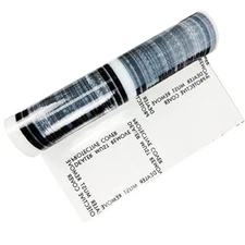 HFS 24" X 600' Car Floor Mat 4 Mil Clear Adhesive Car Carpet Protector Film Roll