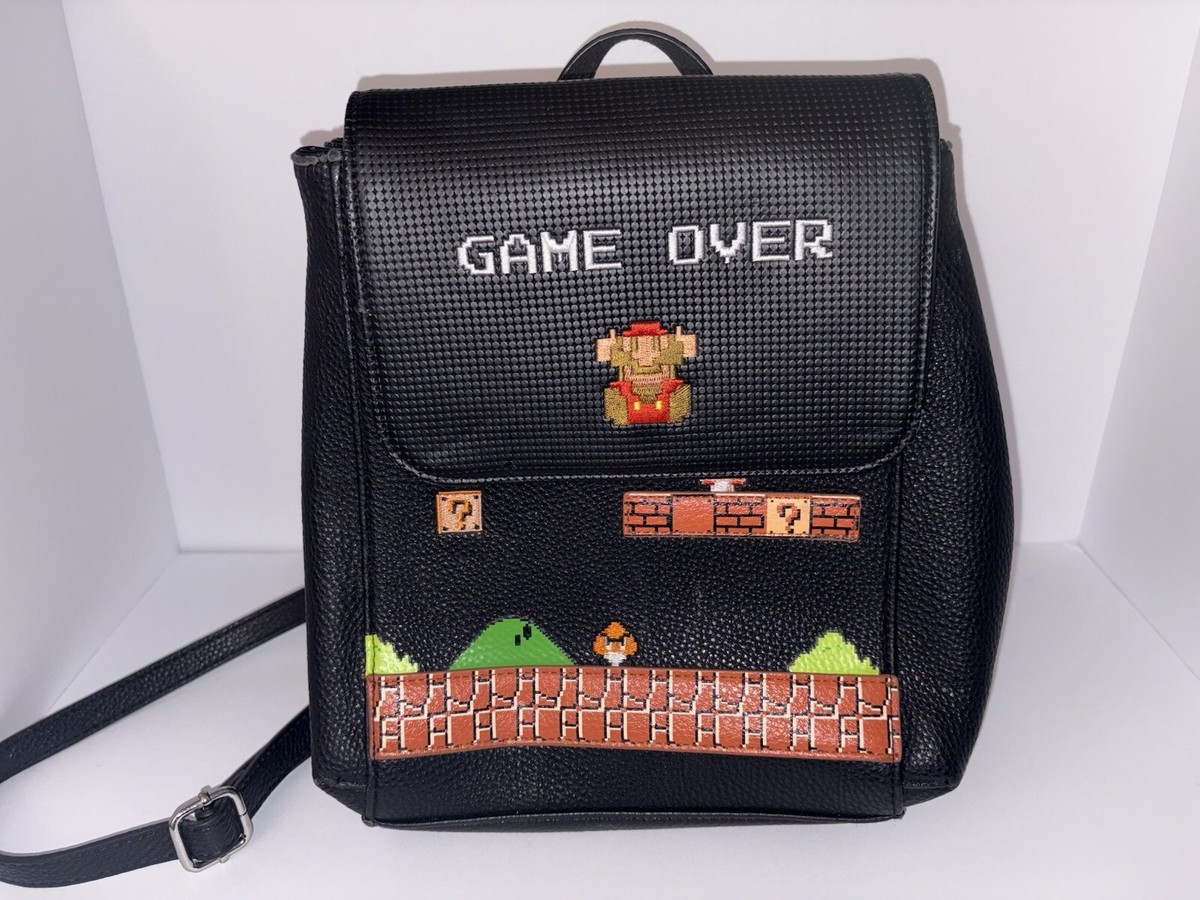 Danielle Nicole Nintendo Super Mario Bros Game Over Backpack  display picture 1
