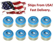 8 PACK JSP Kawasaki VITON Valve Oil seal 92049-016, RV37129.5, Motorcycle/ATV 