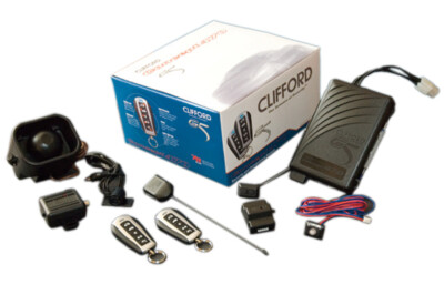 NEU Clifford G5 Concept 470 Autoalarm und Wegfahrsperre 