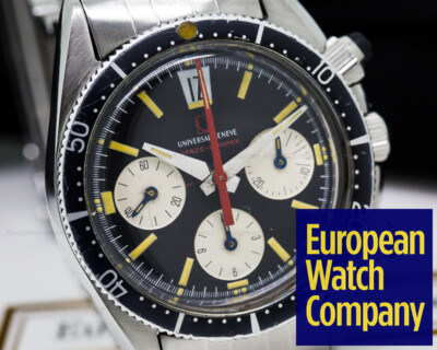 Universal Geneve Space Compax MK1 Chronograph Valjoux 72 | eBay