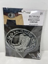 New Western Belt Buckle Halloween Adult Costume Accessory c8